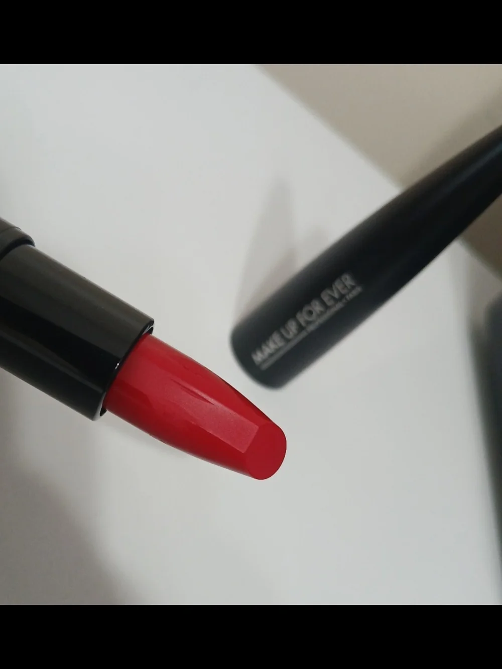 Makeup Forever Rouge Artist Satin Lipstick In Shade 406 Cherry Muse NWOB